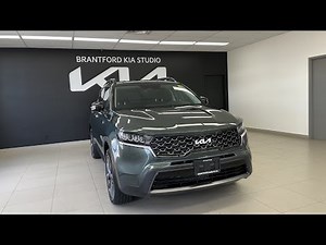 LIVE: 2022 Kia Sorento X-Line Walkaround and Review