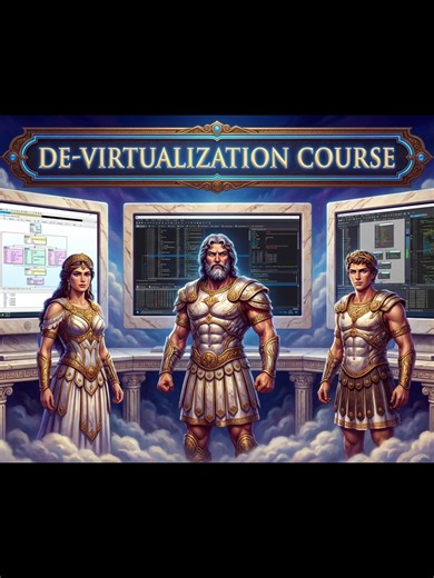 🎓 GH's Upcoming Devirtualization Course Get ready to master the art of reversing custom VMs and complex obfuscation. We are building the ultimate blueprint to teach you how to devirtualize any VM from the ground up. Coming in 2026. 👉 https://guidedhacking.com/forums/devirtualization-course.574/ This course is focused on devirtualization and deobfuscation, aiming to teach students how to deal with industry-standard obfuscation techniques found in protection systems such as VMProtect, Themida, D