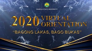 WATCH | ISUans! Join us in the live broadcast of ISU General Orientation 2020 as we welcome new normal learning for this semester. #OneISU | #ISUEducation | #ISUAcademicExcellence | Isabela State University