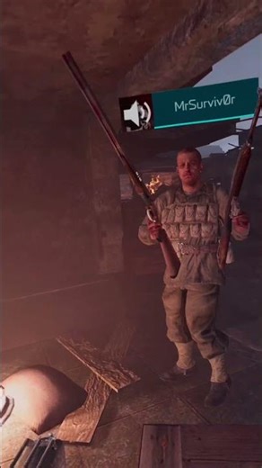 Pavlov COD Zombies W ​⁠​⁠@MrSurviv0r “Scary Down Here!” #shorts #pavlov #codzombies #callofduty
