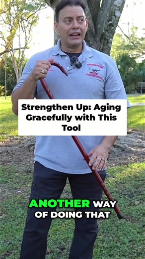 Cane Exercises for Strength and Mind-Body Connection