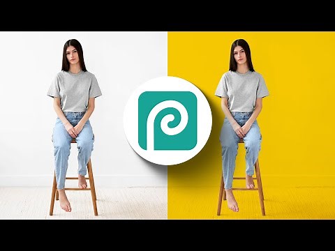 How to Change the Background Color in Photopea 2024