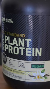 So good you wont even know its made entirely from plants  24 grams of protein ✔️ 0 grams of sugar ✔️ and its vegan and gluten free ✔️ What more could you want 欄 Sydney Vegan Guide | Optimum Nutrition | Facebook