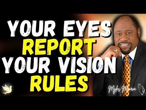 VISION OVER SIGHT: DR MYLES MUNROE on PURPOSE, DOMINION & BUILDING YOUR FUTURE