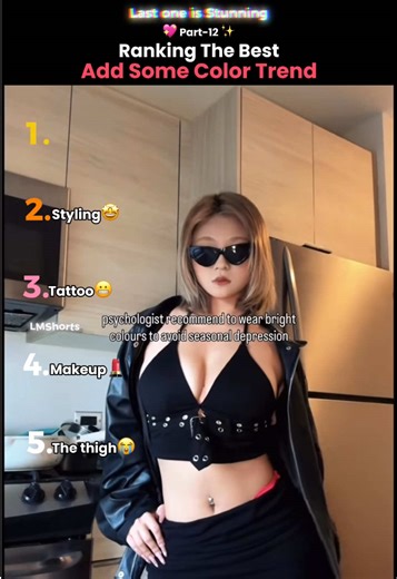 Ranking the Top 'Add Some Color' Trends: Part 12