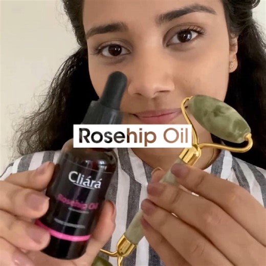 Rosehip Oil Skin Benefits: ✔ Helps reduce the appearance of scars, stretch marks, fine lines, and wrinkles. ✔ Hydrating and easily absorbed. ✔ Nourishing and gives the skin a glowy look. Get this 100% Organic Rosehip Oil delivered straight to your door. 📲 Order now via Facebook/Instagram 📞 WhatsApp or Call: 960 731 1160 | Cliárá Essential Oils - Maldives