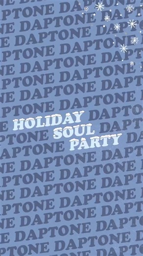 It’s our yearly reminder that we’ve compiled the best holiday soul songs for you. Link in bio to stream. | Daptone Records