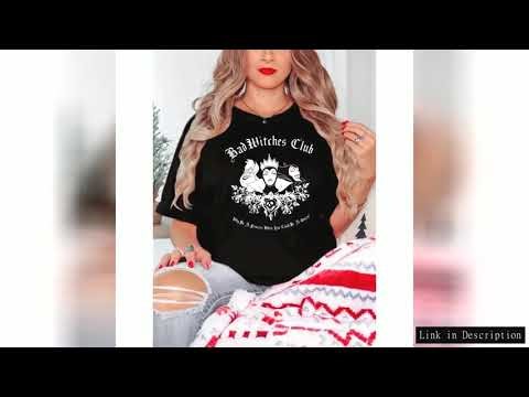 Women's Plus Size Summer Novelty Disney Villain Cartoon Black T-shirt Cotton T-shirt Casual Loose Ro