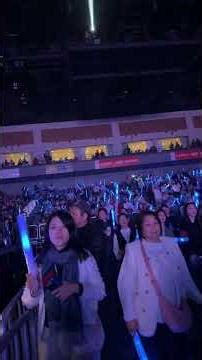 Raymond lam concert at Reno so many people