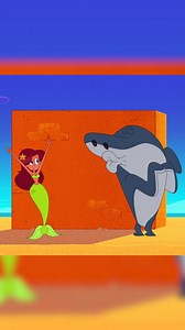 😘 Marina don't want a kiss! | Zig & Sharko