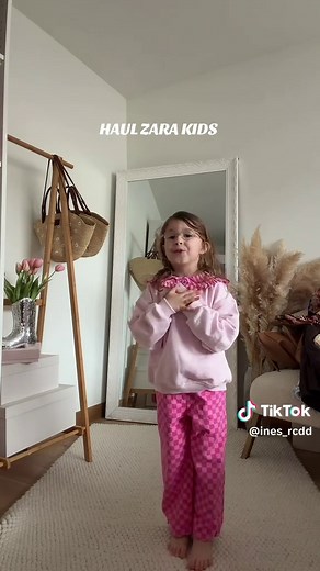 Son premier haul Zara Kids à 5 ans