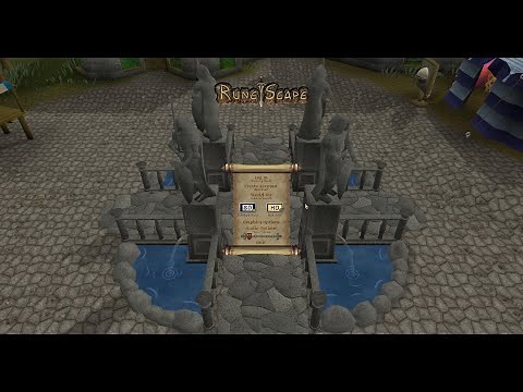 [HDOS] - Real Oldschool RuneScape - Login screen + Scape Theme