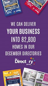 Do you want your business to reach new and prospective customers? We can make it happen! Book your business into our seven monthly magazines @thedirectorygroup, which are delivered to 82,800 homes each month; PLUS, free advert design is included! All options have monthly payment plans available. Book by the 13th of November to feature in our December editions by calling 01730 260746, email sales@thedirectorygroup.co.uk or visit our website at www.thedirectorygroup.co.uk!⠀ ⠀ #booknow #promoteyour