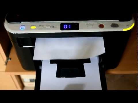 Samsung SCX-3200 Quick overview [HD]