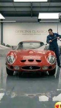 From Rust to Legend: Ferrari 250 GTO Full Restoration | ASMR