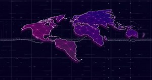 World Map Network Connections Data Points Stock Footage Video (100% Royalty-free) 3991055673 | Shutterstock