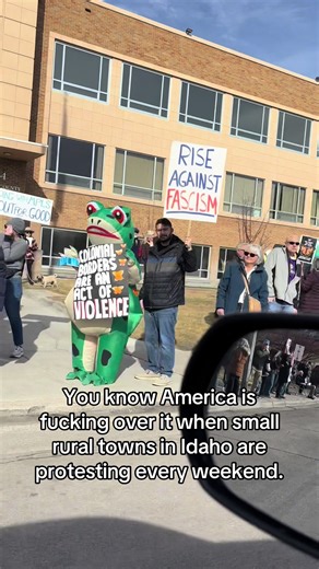 Protests in Pocatello, Idaho Reflect Growing Discontent