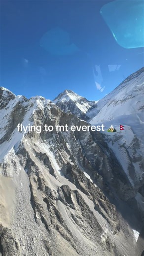 Scenic Helicopter Route to Mount Everest