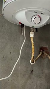 New geyser installation