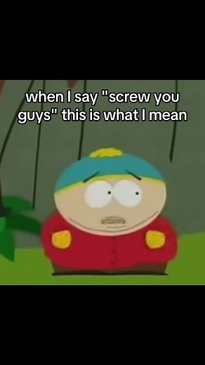 Eric Cartman's Iconic Quote in South Park
