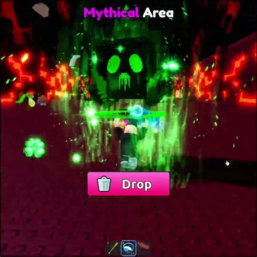 Lucky Block's secret is mine #roblox