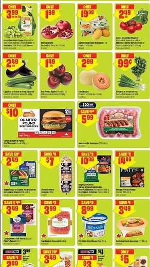 FreshCo weekly flyer / circulaire Jun 04 - Jun 10