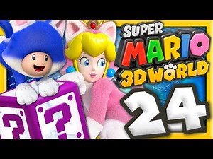 LA BOITE MYSTÈRE DU MONDE COURONNE ! | SUPER MARIO 3D WORLD EPISODE 24 CO-OP NINTENDO