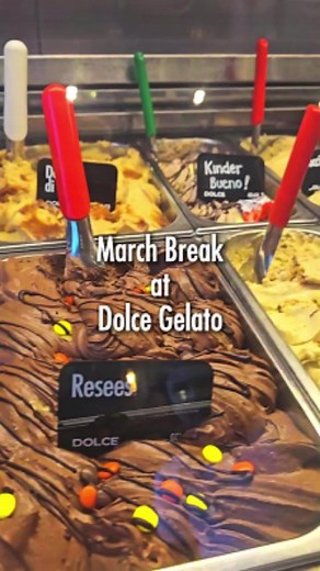 Make the most of March Break with a family trip to Dolce Gelato! ❄🍨 ✨ Bring the whole family for a fun day ✨ filled with delicious gelato, hot drinks, sweet treats for all ages and of course… happy memories!🌈⛅️ The perfect family or friends outing this March Break! 💖 🤩 Who’s in for a gelato & family day? Tag them below! #DolceGelatoTO #MarchBreak #FamilyTime #TorontoEats #GelatoLover #CozyVibes #AuthenticItalianExperience
