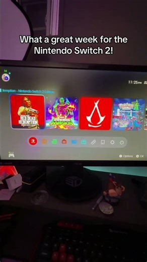 What a great week for the Nintendo Switch 2!