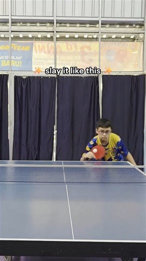 slay it with long pimple #tabletennis