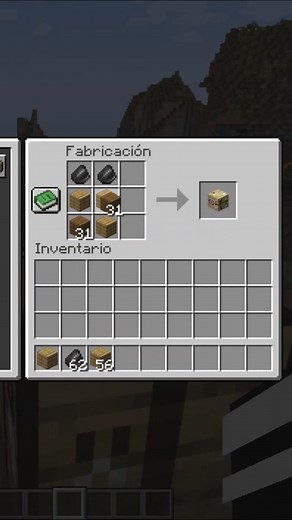 Cómo hacer una mesa para el aldeano arquero en Minecraft