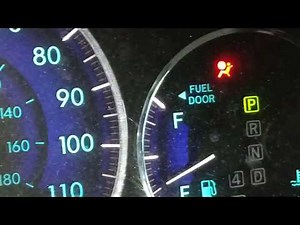 How to reset airbag light Toyota Sienna 2004 2005 2006 2007 2008 2009 2010