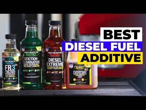 Top 5 Best Diesel Fuel Additives (2026 Review)