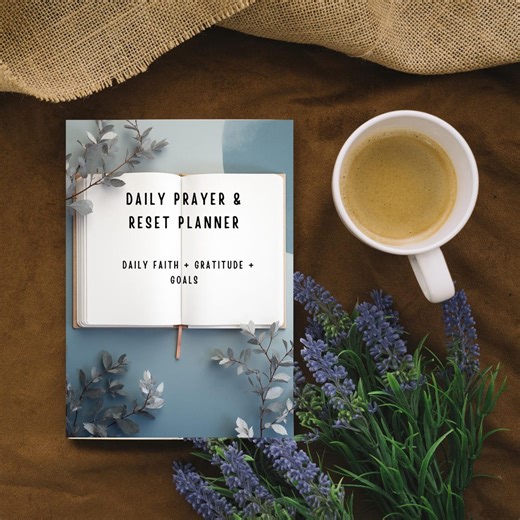 Prayer Planner Template PDF | Faith Journal, Daily Prayers, Gratitude & Scripture Notes, 15 Pages, US Letter, A5, 7×9.25, Digital Download - Etsy