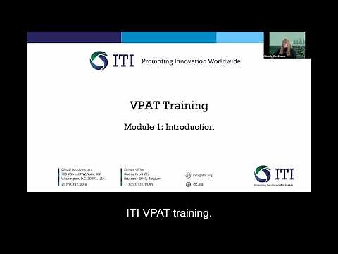 VPAT Training | Module 1: Introduction
