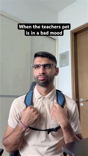 When The Teachers Pet Is In A Bad Mood 😂 #shorts