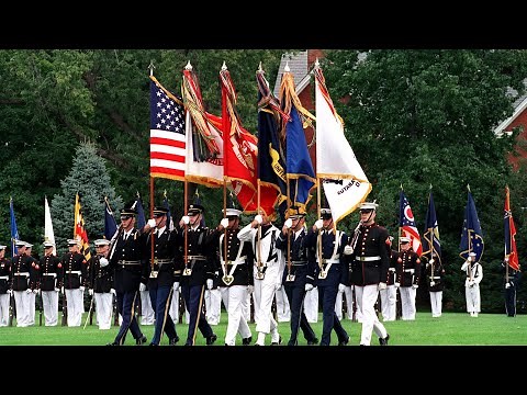The United States of America (1776-) "Armed Forces Medley"