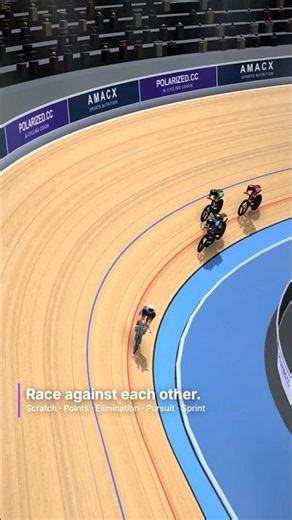 This Virtual Velodrome is Insane