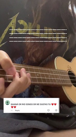 Fun Ukulele Songs and Guitar Tabs for Me Gustas Tu