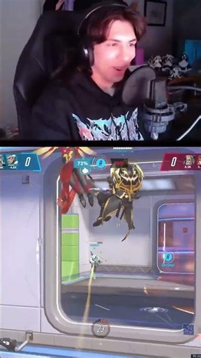 Earth shatter working as intended! #overwatch #ow #gaming #overwatch2 #stadium #funny #twitch #fyp