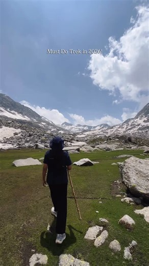 Nayonika Ravi | WanderWoman✈️ on Instagram: "This is a must do trek in 2026. ✨ The Seven Sisters of Himachal Pradesh, trust me, these are the most beautiful “sisters” you’ll ever meet. Untouched, raw, quiet… and honestly? One of the most offbeat trails I’ve ever stepped on. But hey, beauty comes with responsibility. Please don’t litter. Don’t exploit the place. Travel RESPONSIBLY!!!! it’s our job to keep the mountains clean. No trash on the trails, ever. Let’s keep these Seven Sisters as pure as