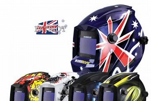 Bossweld Trade Series Electronic Welding Helmets