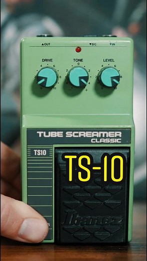 Ibanez TS10 Tubescreamer V01#ibanez #tubescreamer #johnmayer #ts10 #guitar #pedal #review #guitartok #blues #vintage #effects #sample @Ibanez