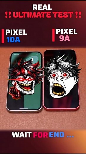 PIXEL 10 A VS PIXEL 9A #viralshot
