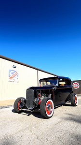 6.6K views · 57 reactions | This '30 Ford Victoria is as cool as they get. Old-school hot rod with modern amenities like cold Vintage Air AC, power windows, a C4 automatic trans, 4-wheel disc brakes, the works! Give us a call to get you cruising this Vicky this fall. (903) 891-0000 #Ford #Vicky #HotRod #ForSale | Gearhead Classics | Facebook