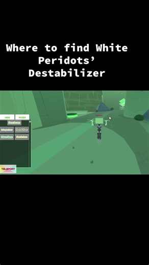 In this video, I will be showing you where to find White Peridots’ Destabilizer and how to unlock the morph. Game: Stevos eras Gem Roleplay on Roblox. Creator: TimTsuki #roblox #foryoupage #fyp #stevoseras3rp #tutorialsvideos