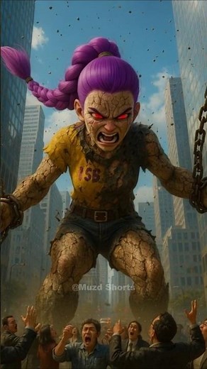 Kpop Demon hunters But They're Giants #rumi #jinu #kpopdemonhunters