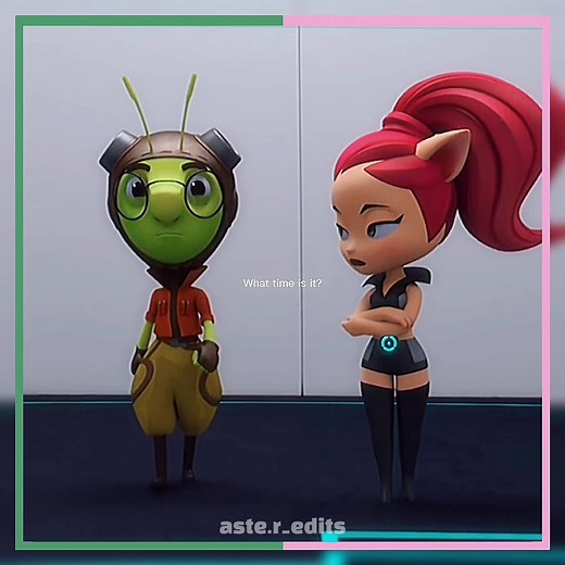 Miyo and Liu's Adorable Moments | Running Man Animation