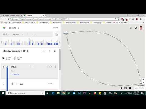 How to find out the location history of your mobile number using google in android device