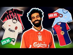 How Retro Shirts Took Over Football.